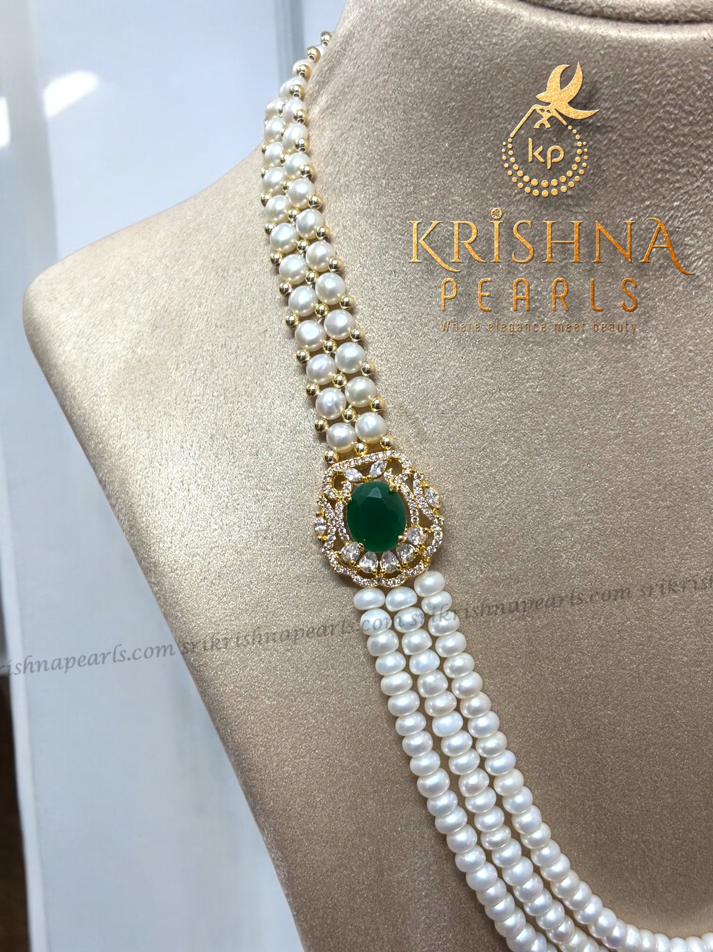 Designer Two Side Broch Set