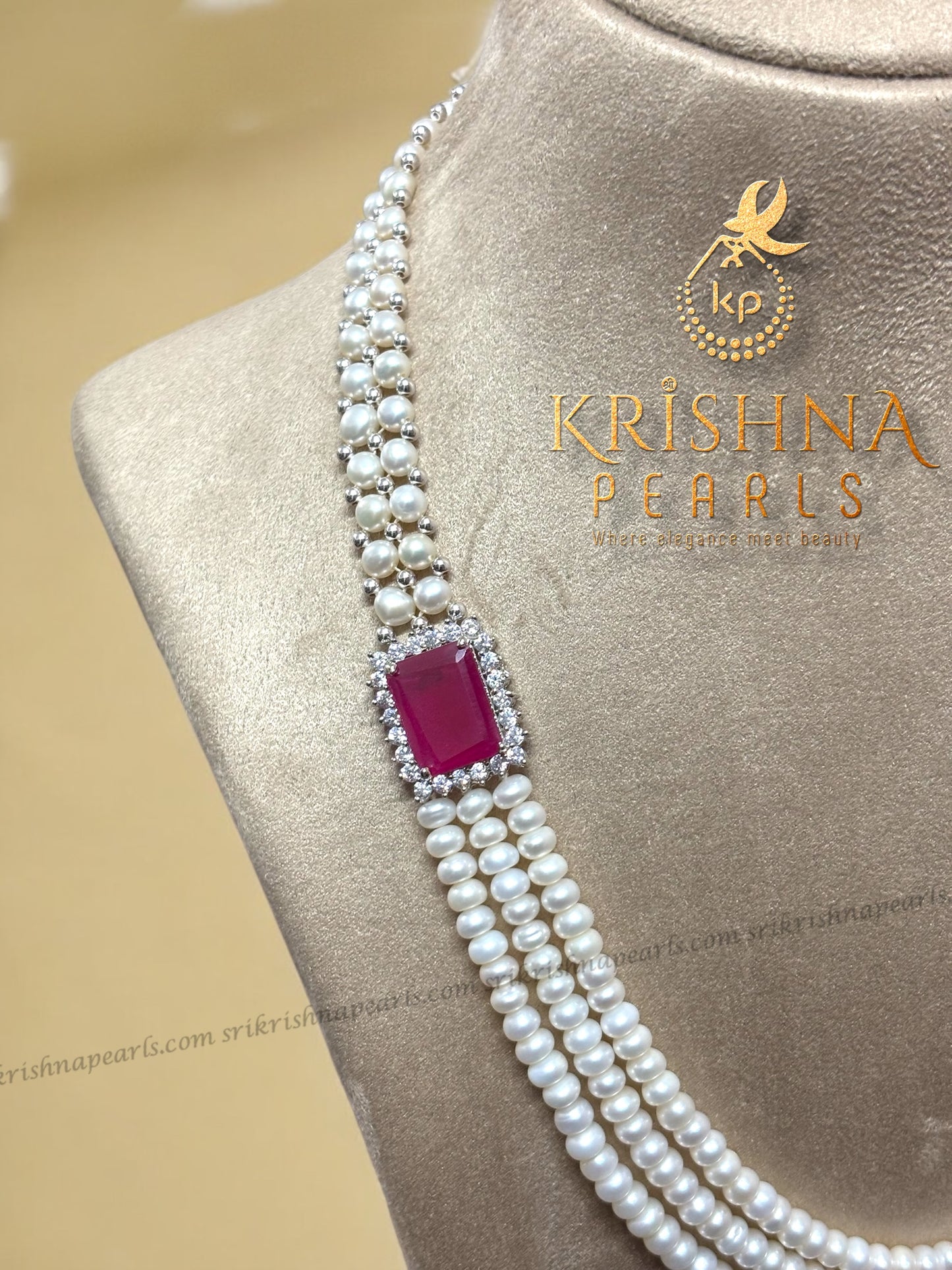 Designer Two Side Broch Set