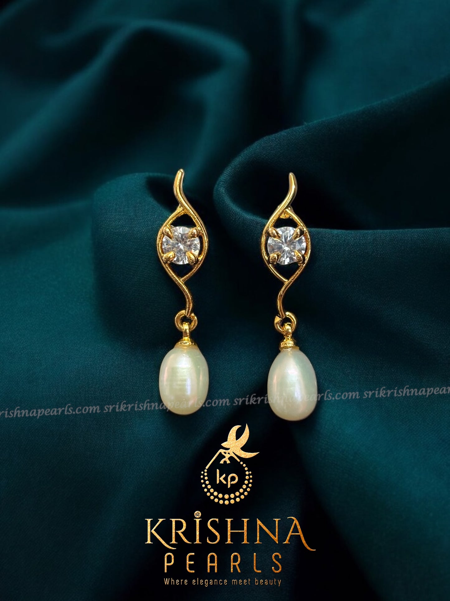 Adorable Pearl Hangings