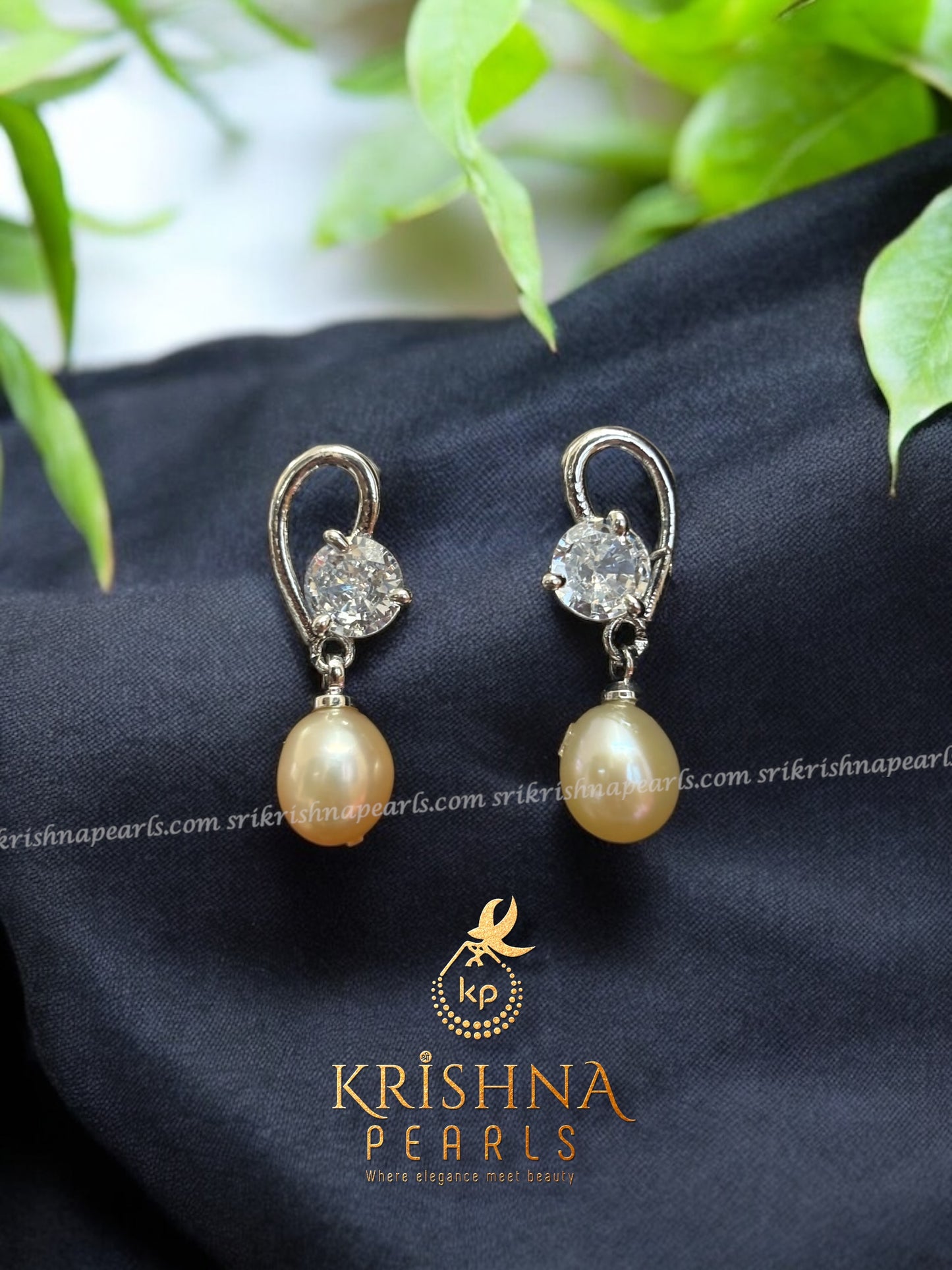 Elegant Pearl Hangings