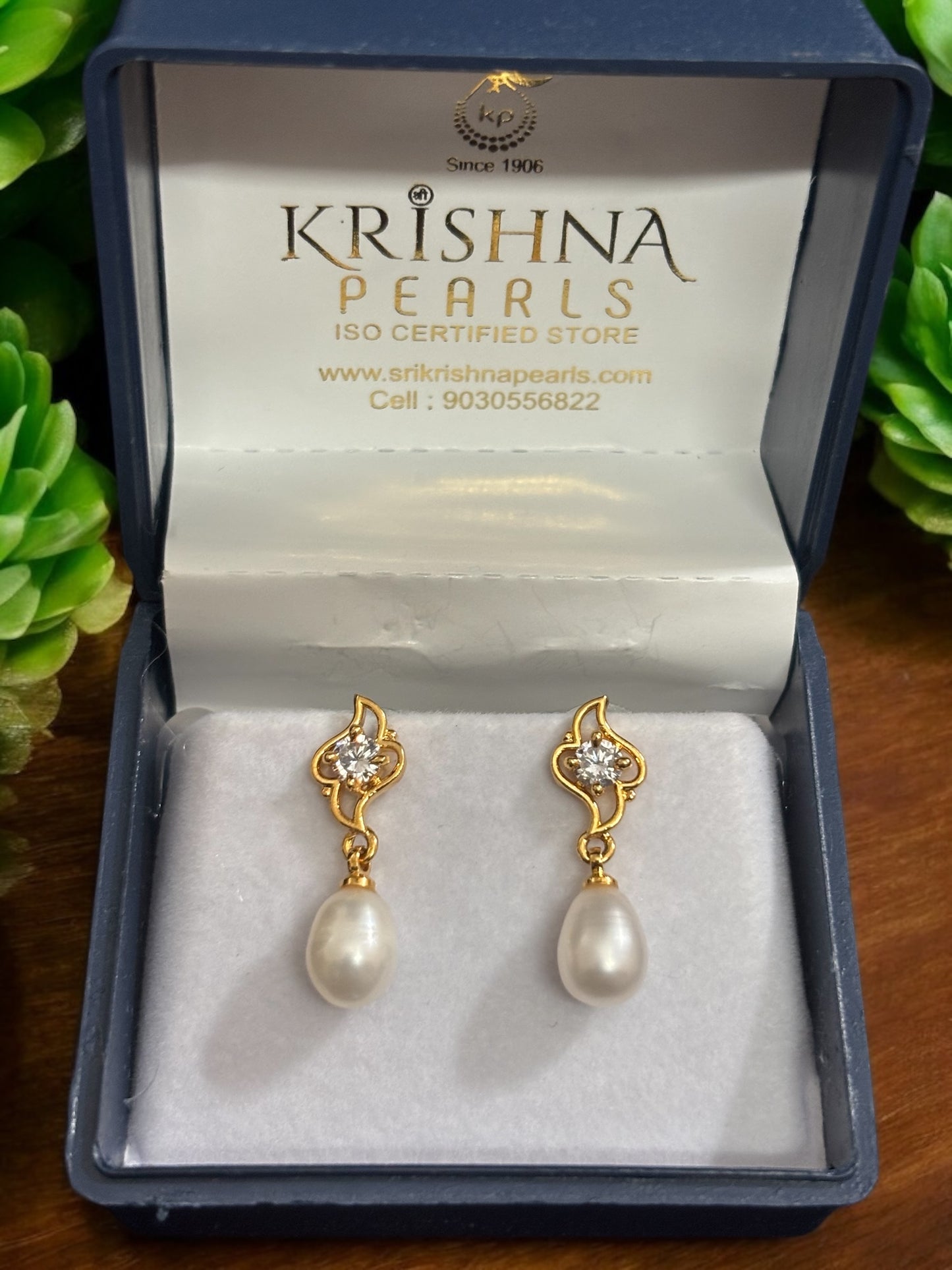 Elagent Pearl Hangings