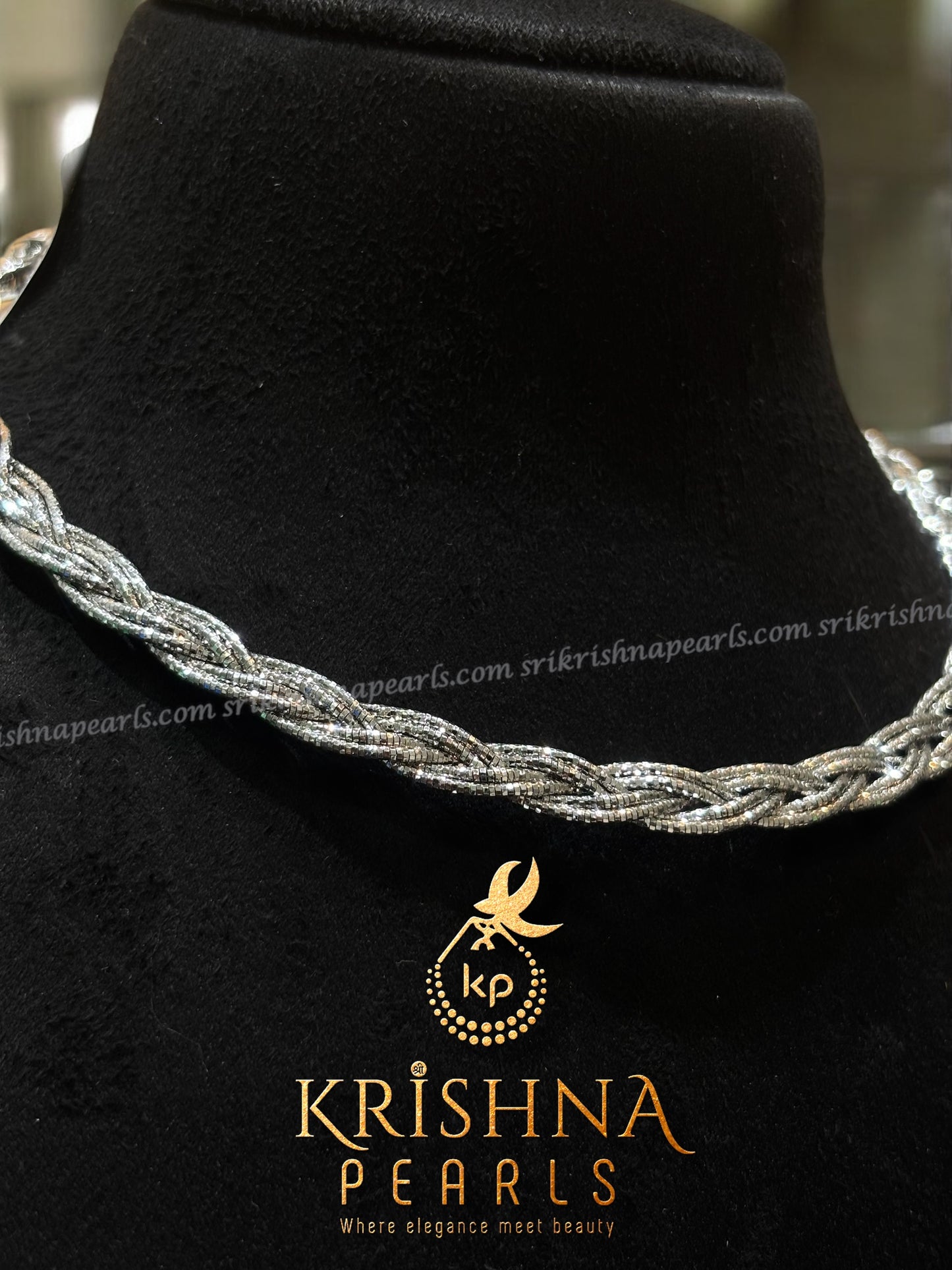 92.5 Silver Designer Twister Chain