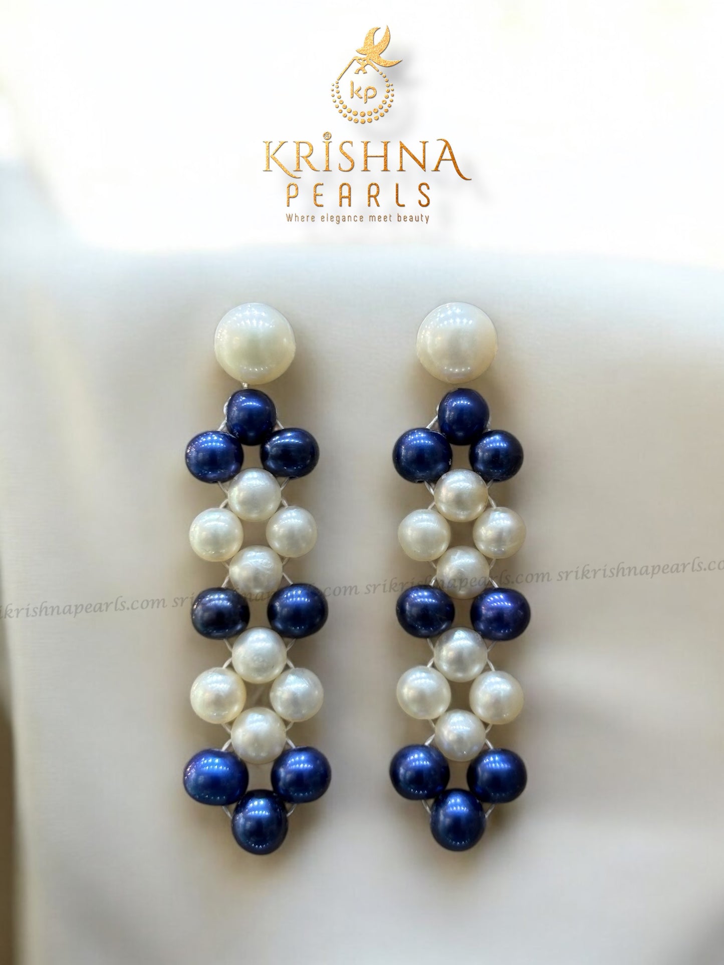 Designer Jali Pearl Necklace Set