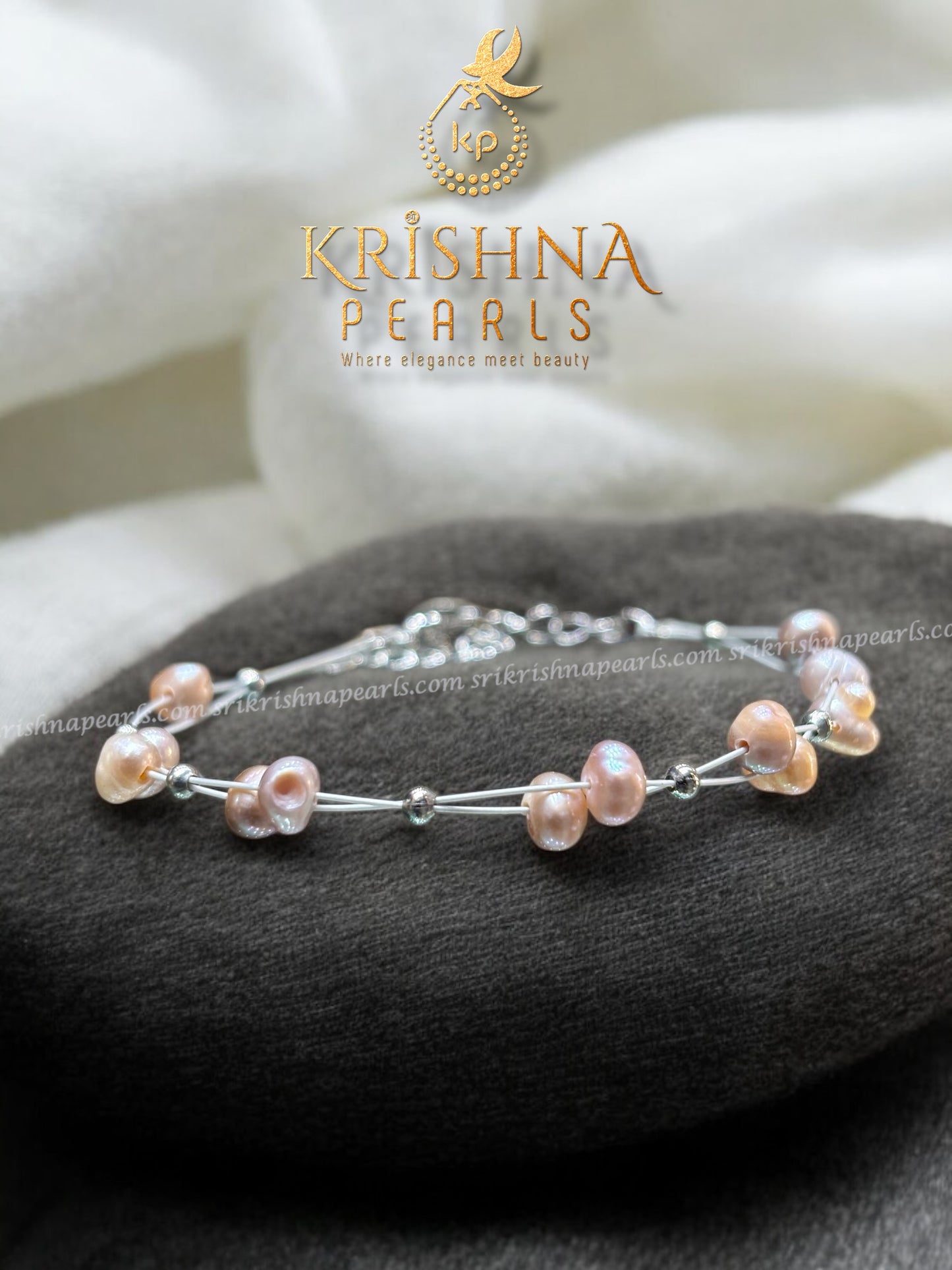 Beautiful Small Pearls Bracelet