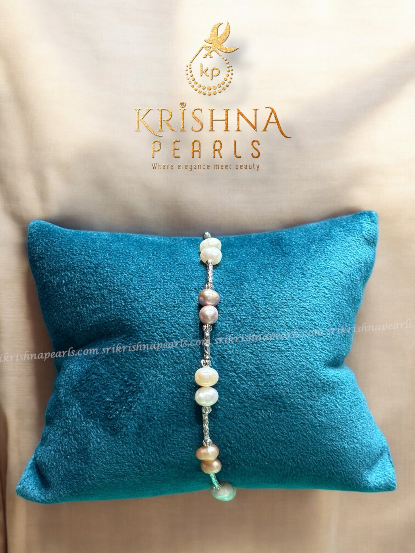 Adorable Multicolour Pearls Bracelet