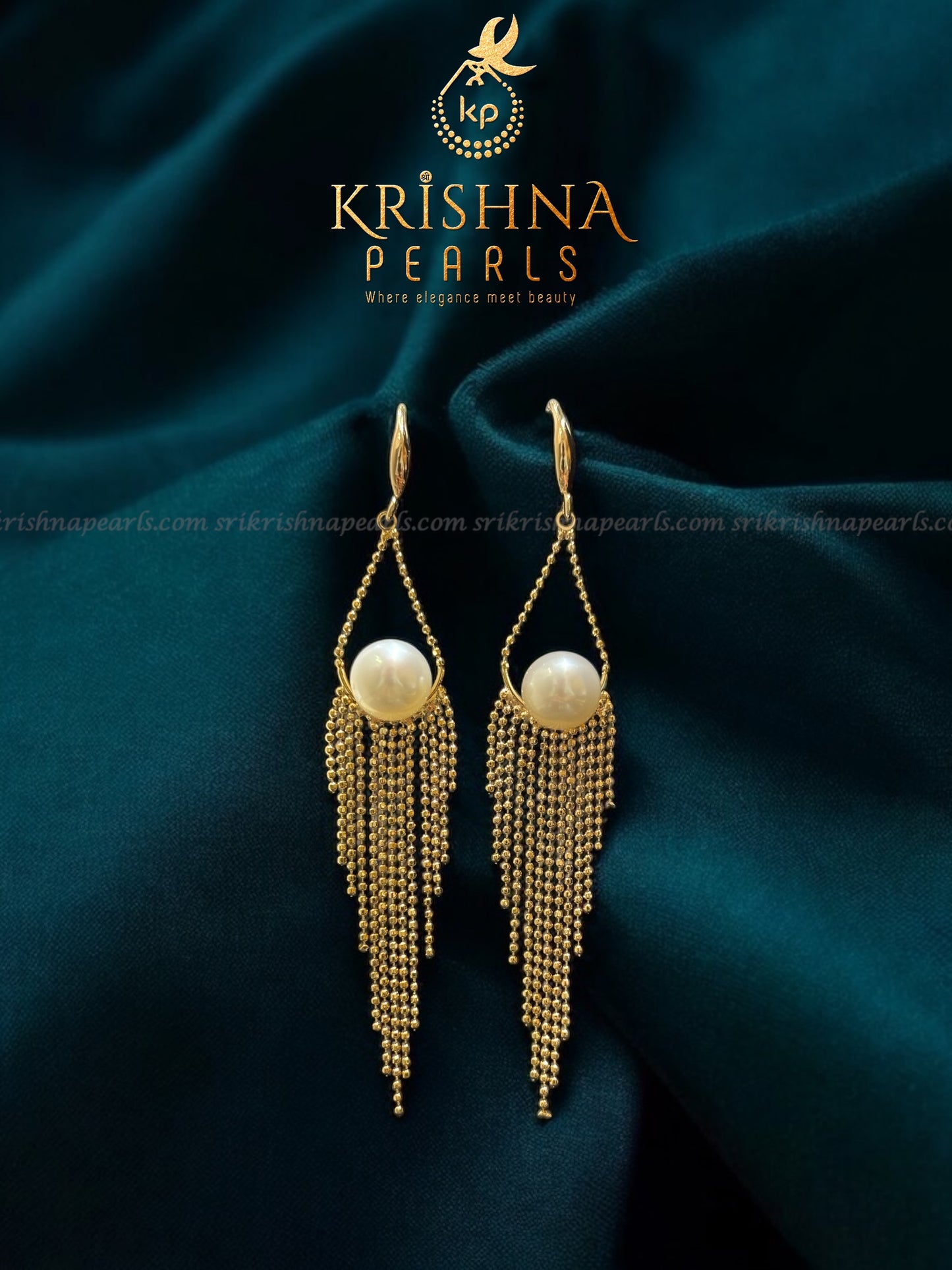 Designer Pearl Studded Hangings