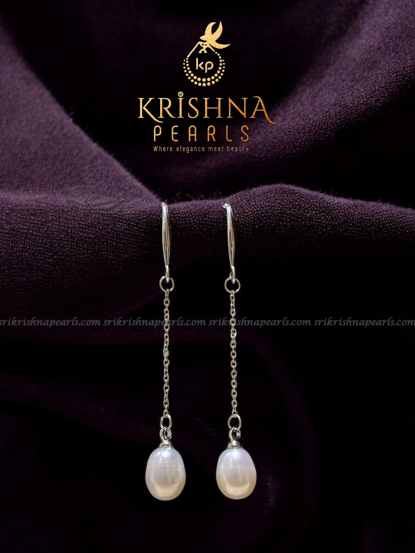 Adorable Single Pearl Hangings