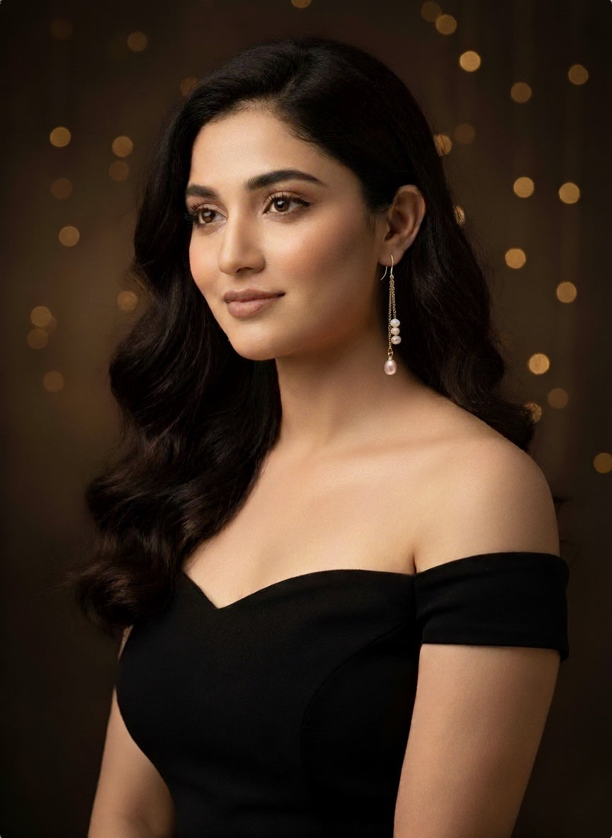 Beautiful Multicolour Pearls Hangings