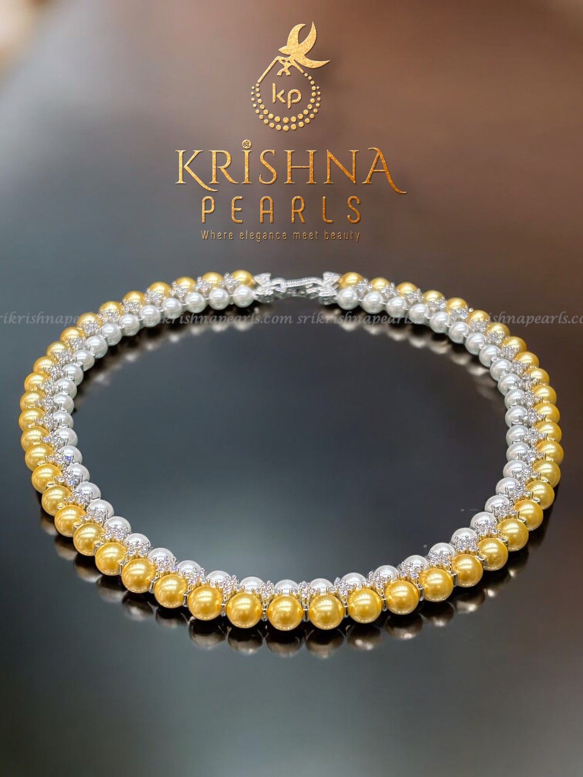 Adorable Mother Of Pearls Necklace