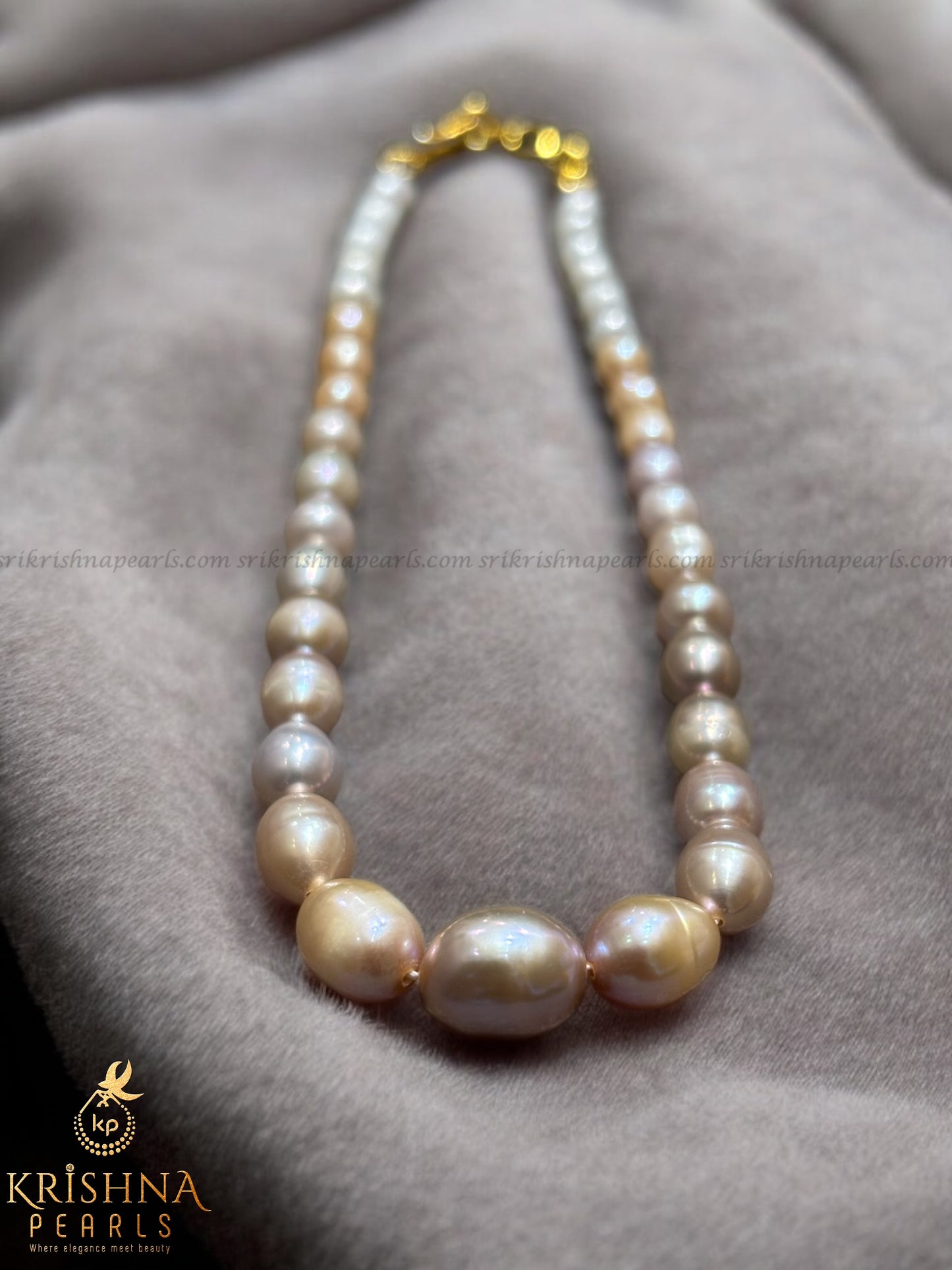 Pretty Gradation Multi Colour Kids Necklace