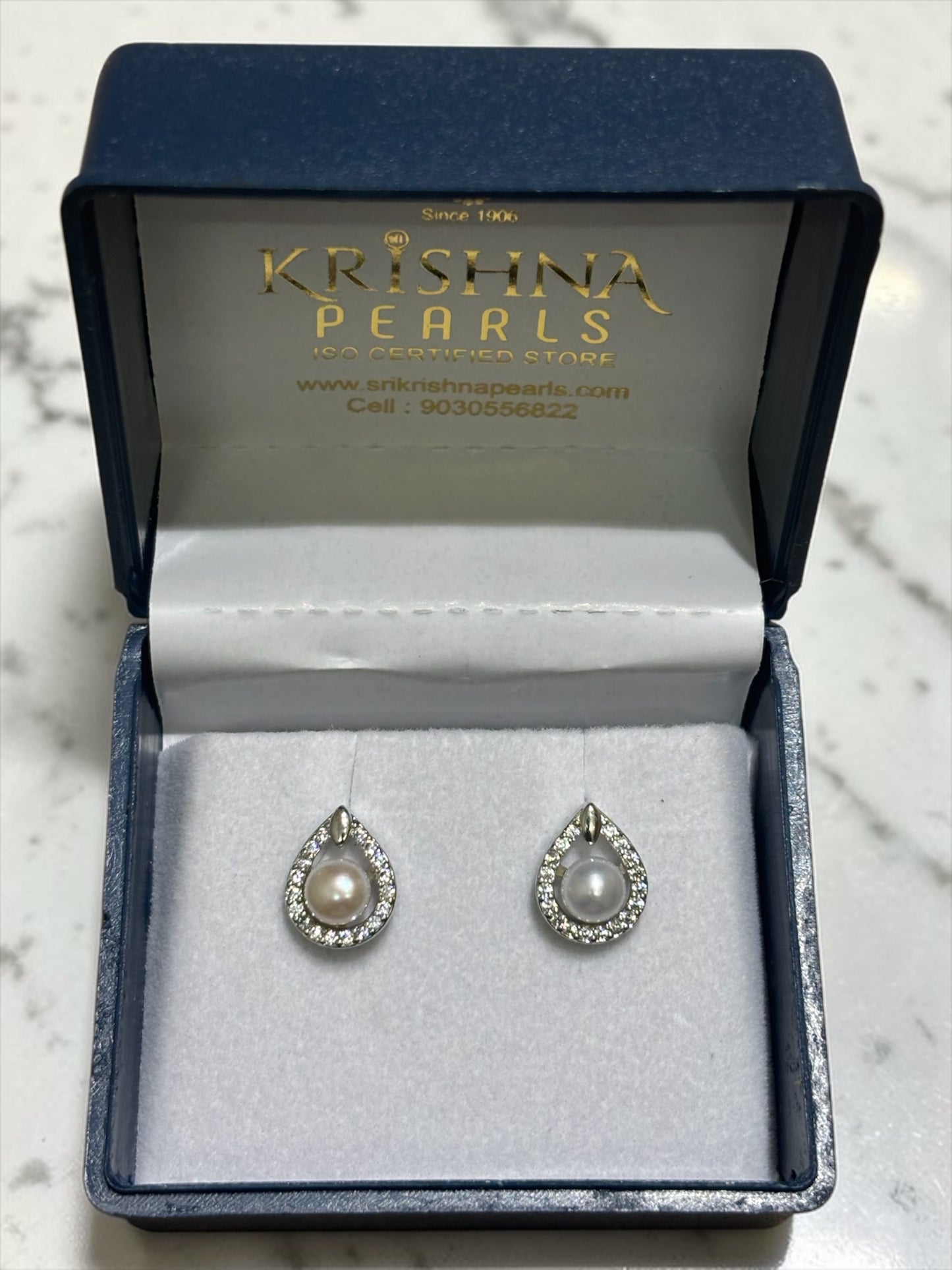 Pearl Studded Earrings