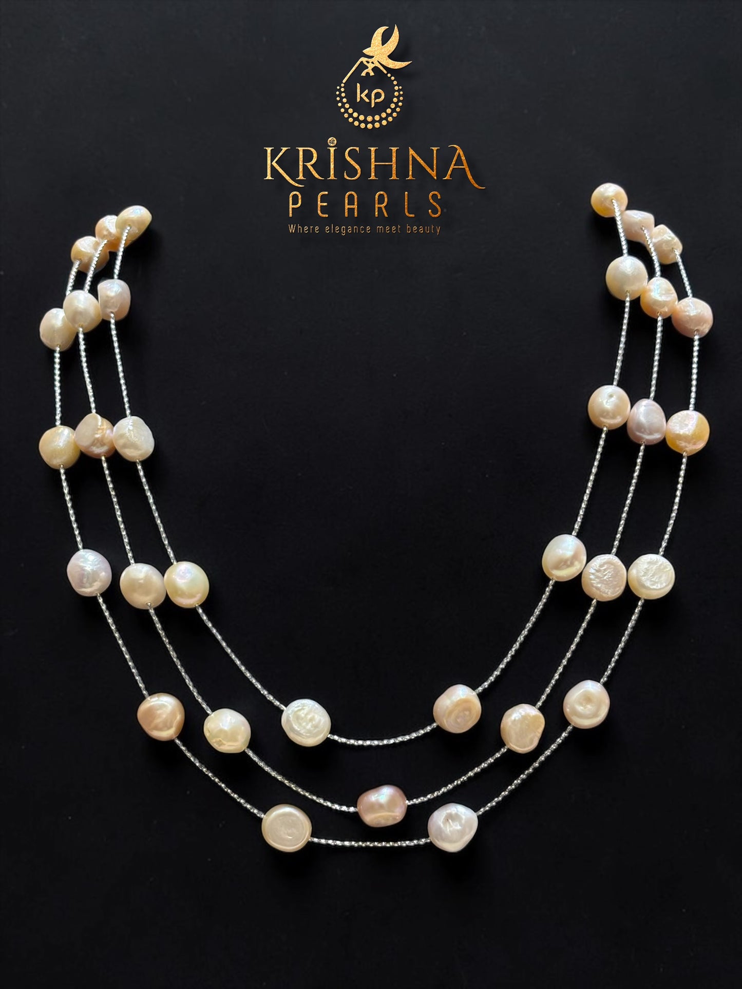 Fancy Baroque Pearl Set