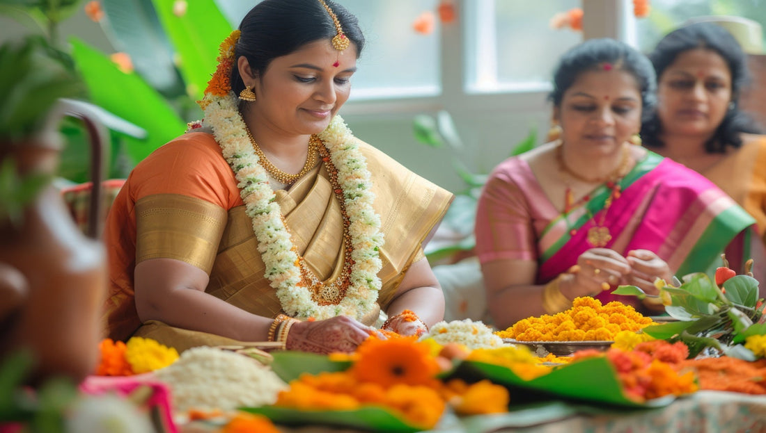 Celebrate Teej in Style: Saree and Pearl Jewellery Pairing Tips