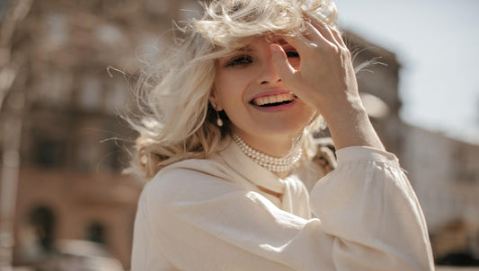 Elevate Your Look: Outfit Ideas with Pearls Jewellery Featuring Natural South Sea Pearls