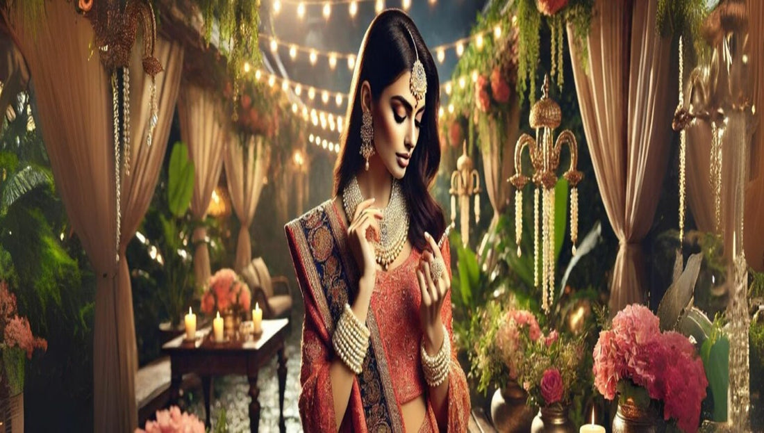 How Pearl Jewellery Sets Can Help You Stand Out This Janmashtami