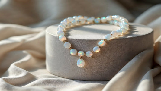 How a Simple Khaki Pearl Set Became a Way to Reconnect a Mother with Her Own Style