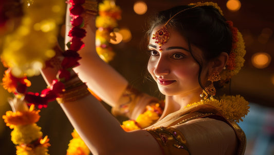 Navratri Special: Why Pearls Are the Perfect Festive Accessory