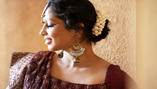 Saree & Pearls: The Perfect Pair – Elevate Your Look with Hyderabadi Pearls