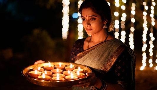 Shine Bright This Diwali with the Timeless Beauty of Hyderabadi Pearls