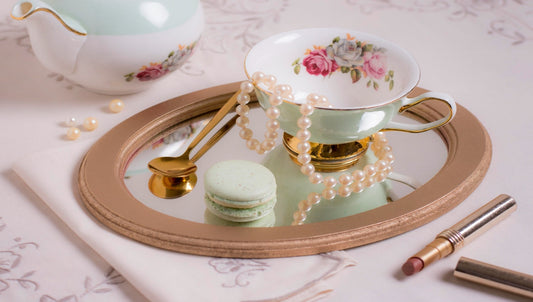 Timeless Elegance: Exploring Plain Black, Pink, Grey and Single Line Pearl Sets
