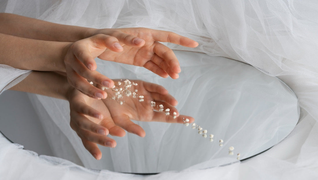 Why Rice Pearls Worked Better for Nikita’s Workwear Than Traditional Pearl Sets