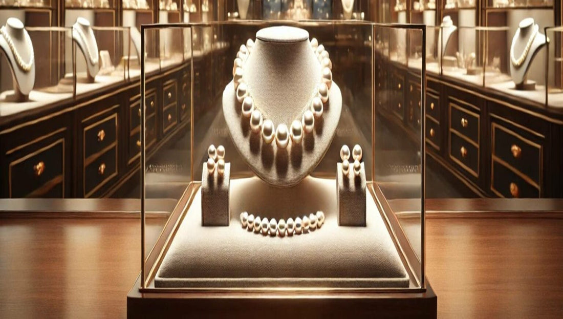 Why a Pearl Jewellery Set Can Be a Special Gift for Your Partner?