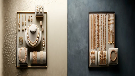 Why should you buy pearl jewellery rather than gold jewellery?