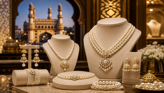 Best Place to Buy Pearls: Discover Authentic Pearl Jewellery in Hyderabad