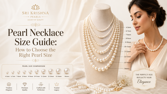 Pearl Necklace Size Guide: How to Choose the Right Pearl Size
