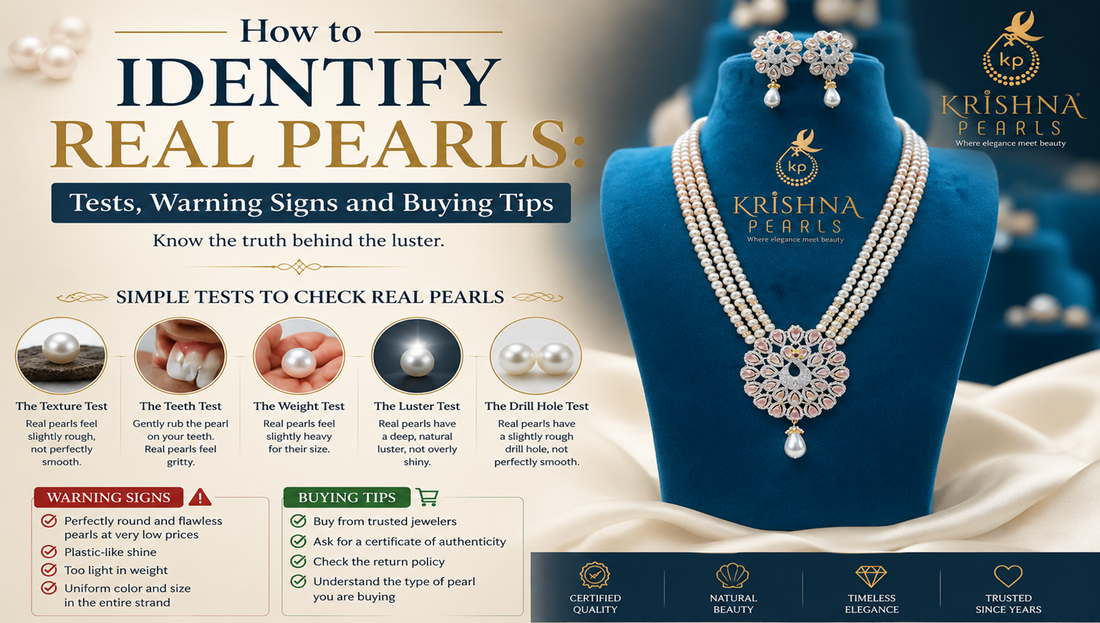How to Identify Real Pearls: Tests, Warning Signs and Buying Tips