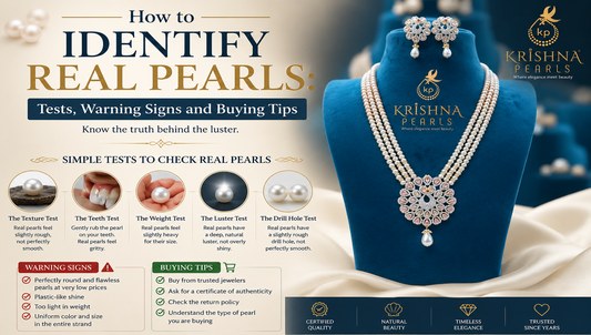 How to Identify Real Pearls: Tests, Warning Signs and Buying Tips
