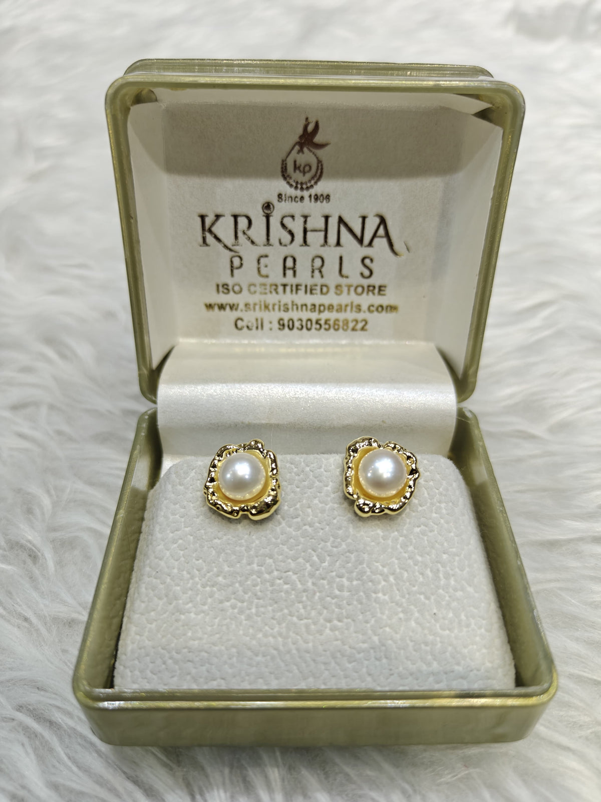 92.5 Silver Post Pin Moonlight Embrace Earrings