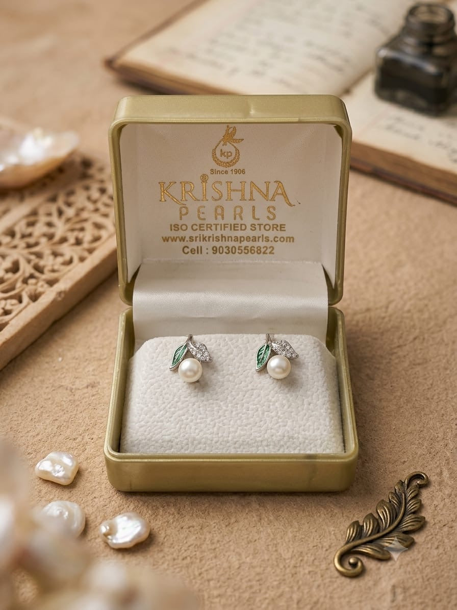 Original Pearls Earrings