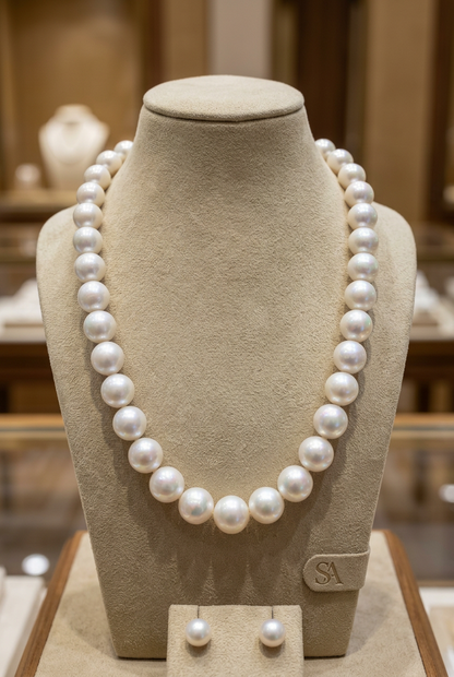 Round Pearls Big Size AAA Grade