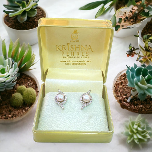 Beautiful Pearl Earrings