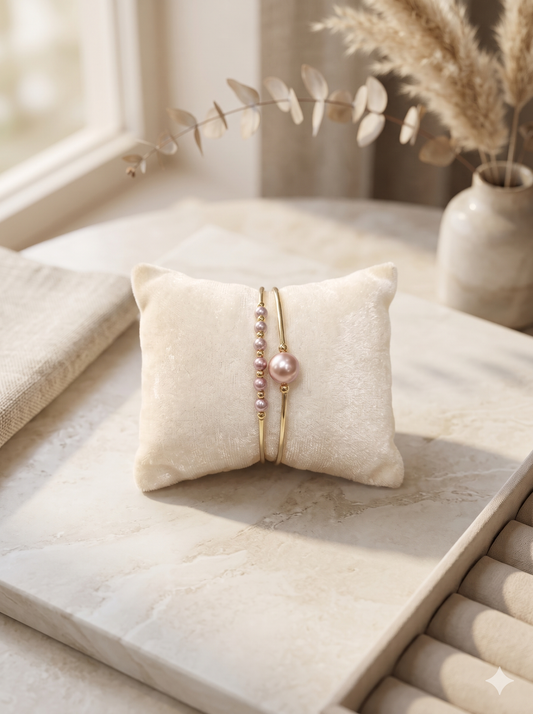 Pearl Embellished Designer Bracelet