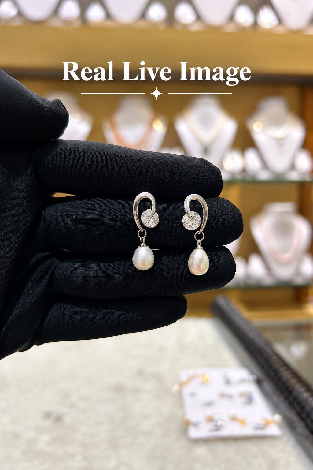 Elegant Pearl Hangings