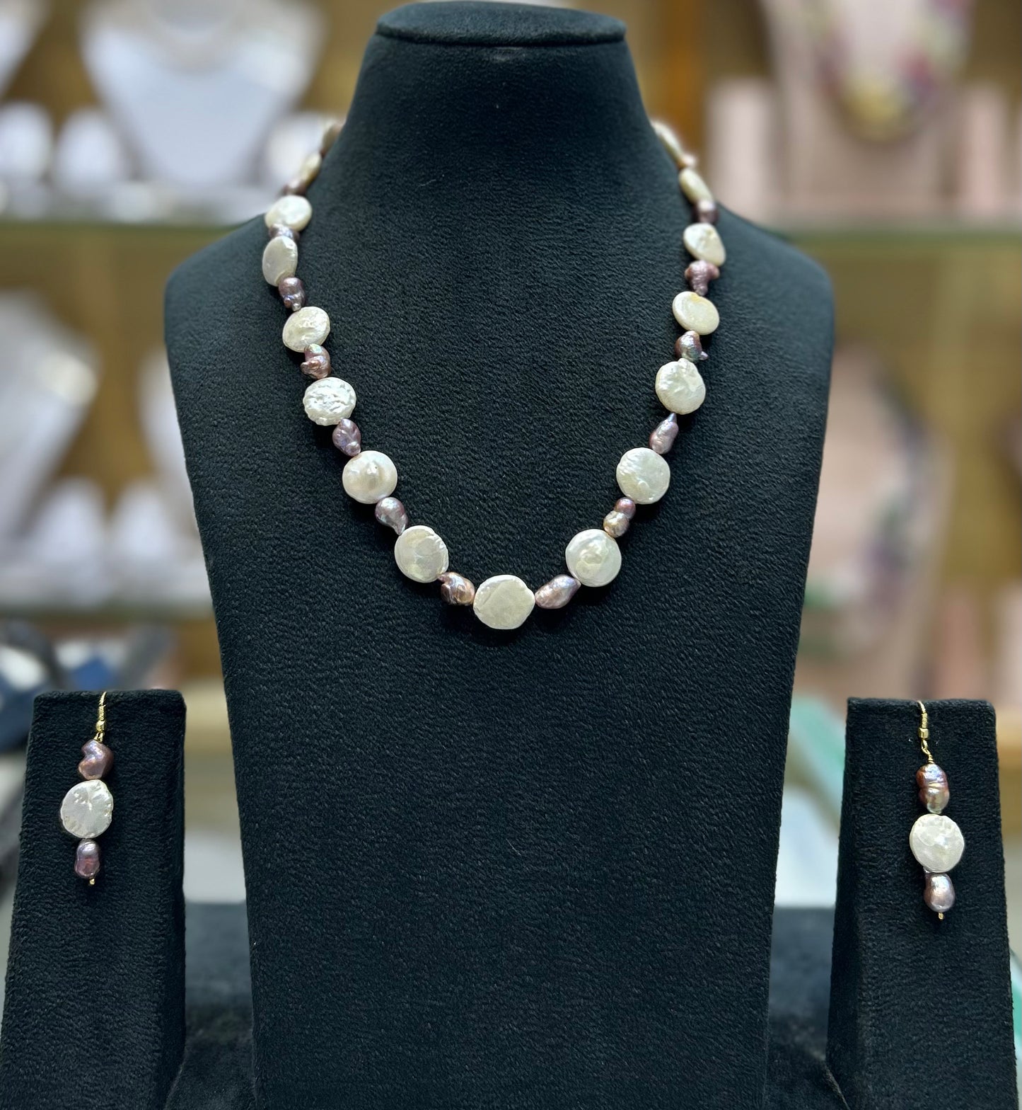 Baroque Pearls Subtle Jewellery