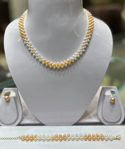 Combo Pearl Necklace Premium Quality