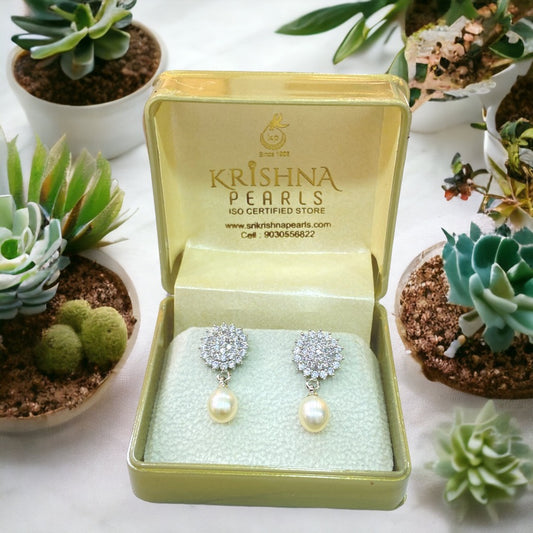 Sparkling Stylish Pearl Hangings