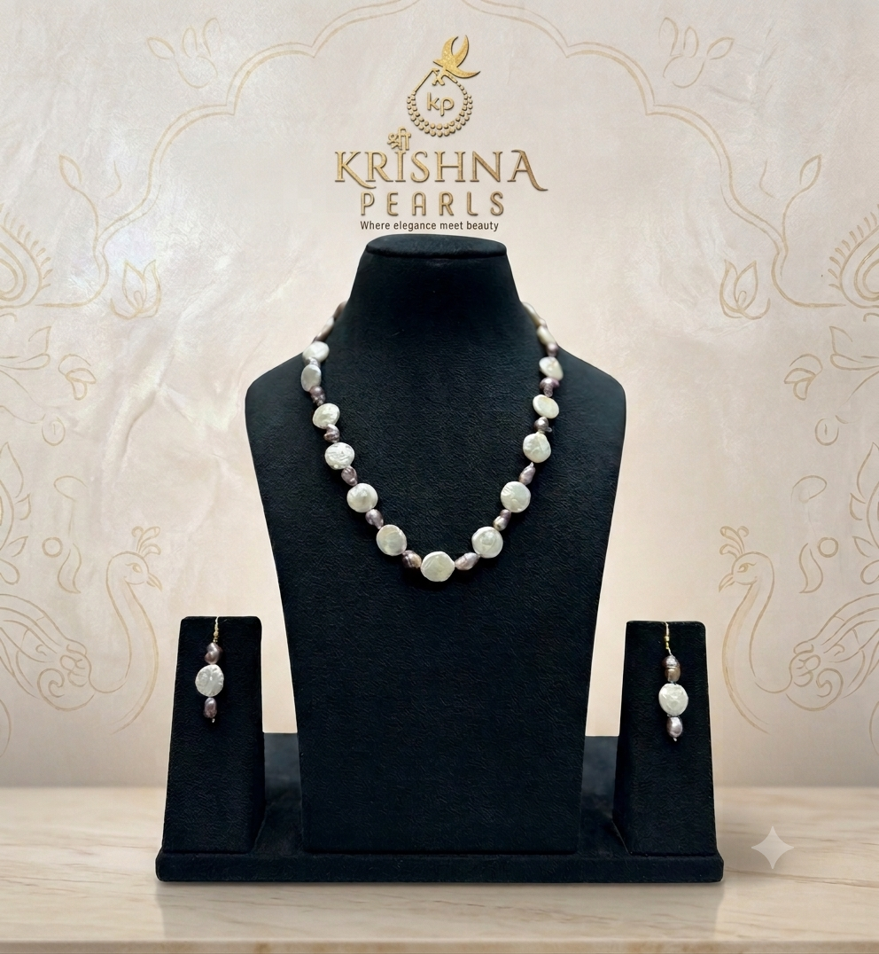 Baroque Pearls Subtle Jewellery