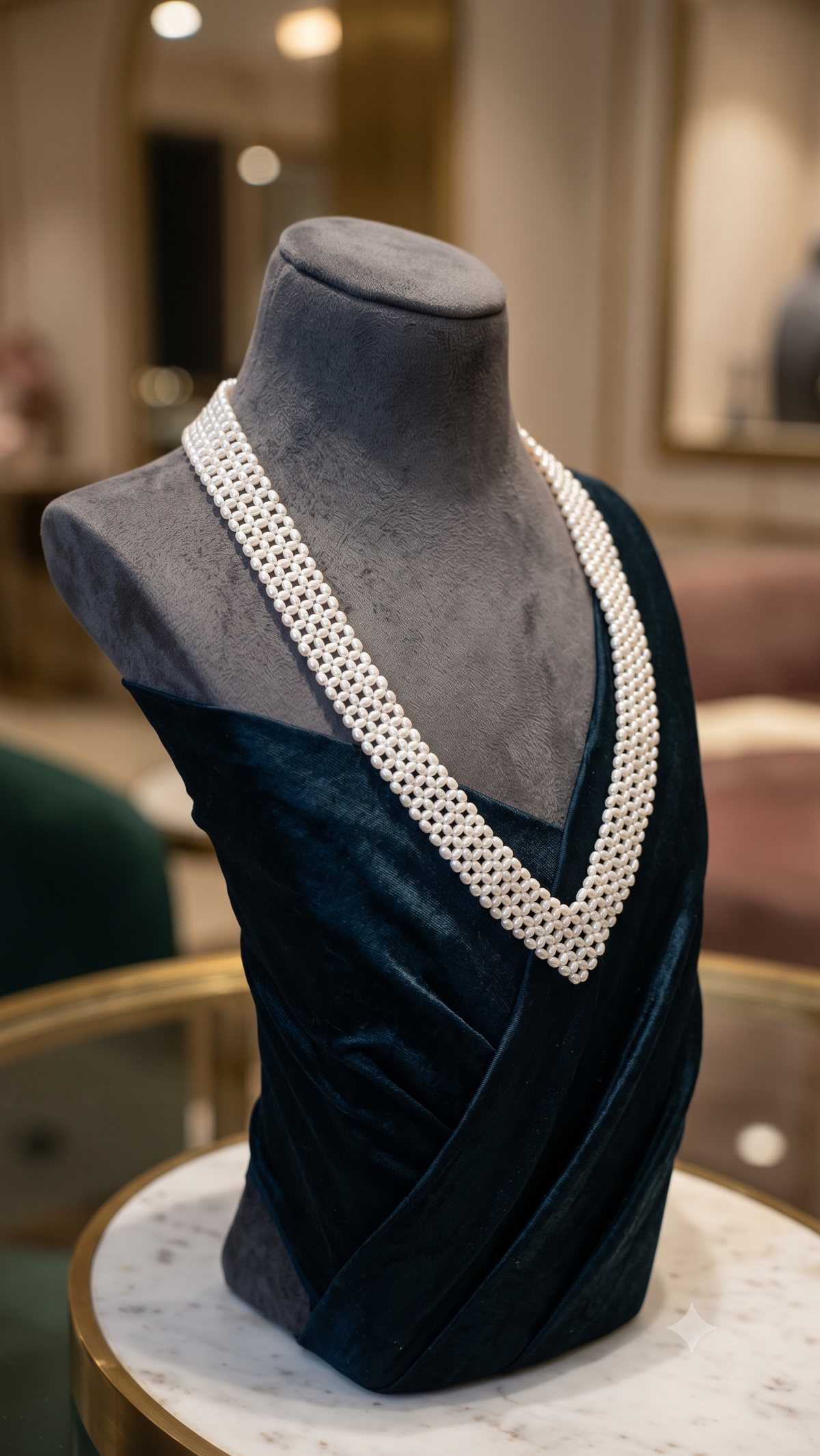 Elegance In Simplicity with Just Real Pearl - Luxurious Handcrafted Pearl Jewellery