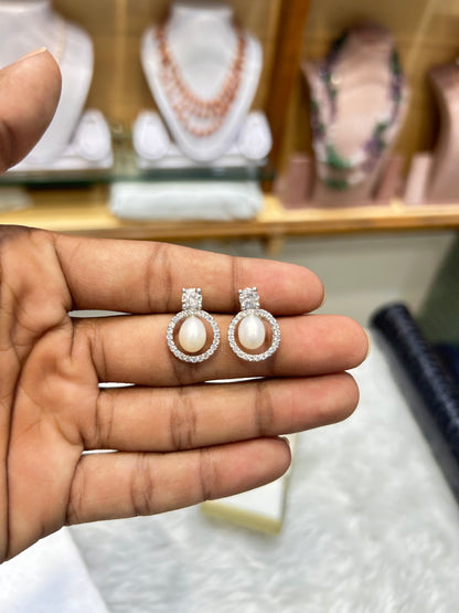 Beautiful Pearl Studs
