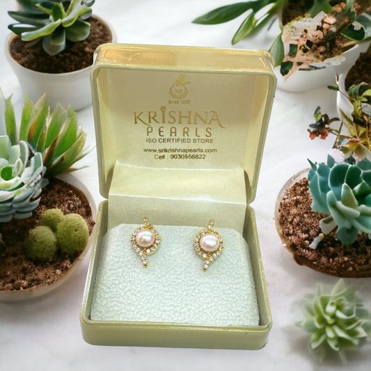 Beautiful Pearl Earrings