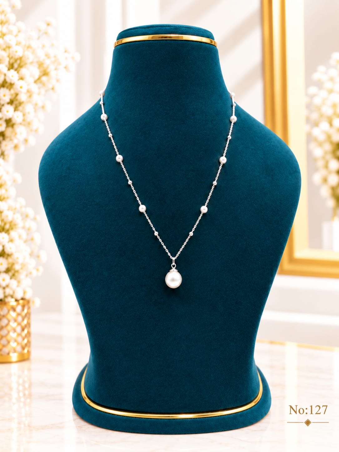Big & Small Pearls Beautiful Combination