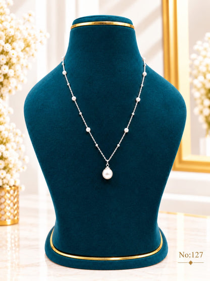 Big & Small Pearls Beautiful Combination