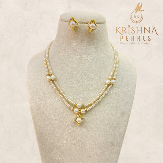 Premium Quality Small Pearls Simple Necklace