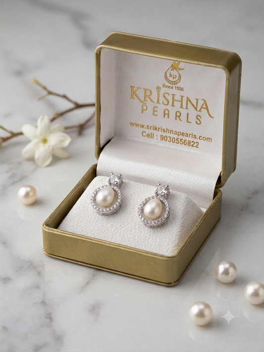 Beautiful Pearl Studs