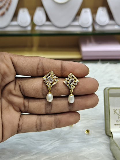 Designer Pearl Studds
