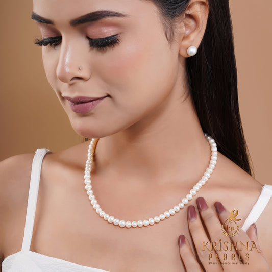 Classy Round Pearl 6mm